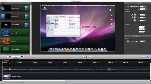 Video Editing Mac software, free download