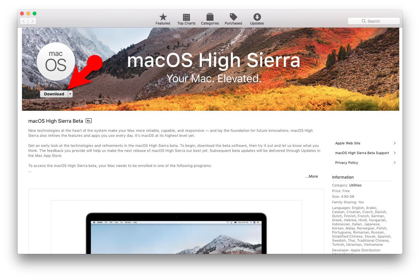 Mac Os Sierra Software Download