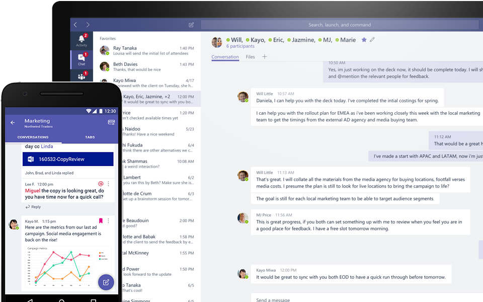 Register teams as the chat app for office for mac windows 10