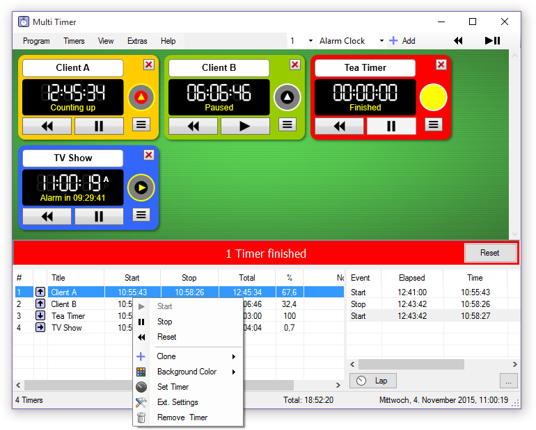 Time Clock Software For Mac